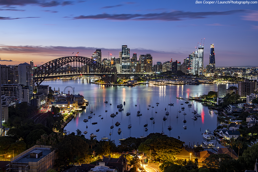 Sydney skyline and diamond graphic for weekly recap — 18–22 August 2025